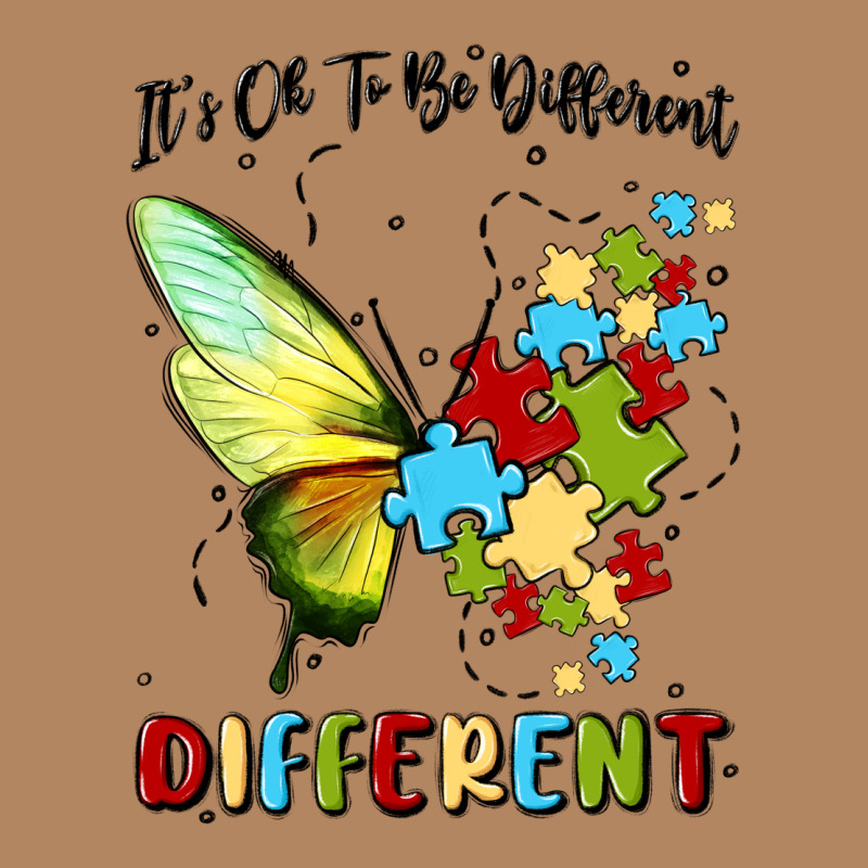 It's Ok To Be Different Long Sleeve Tee by MaliasSmallBusiness | Teevron