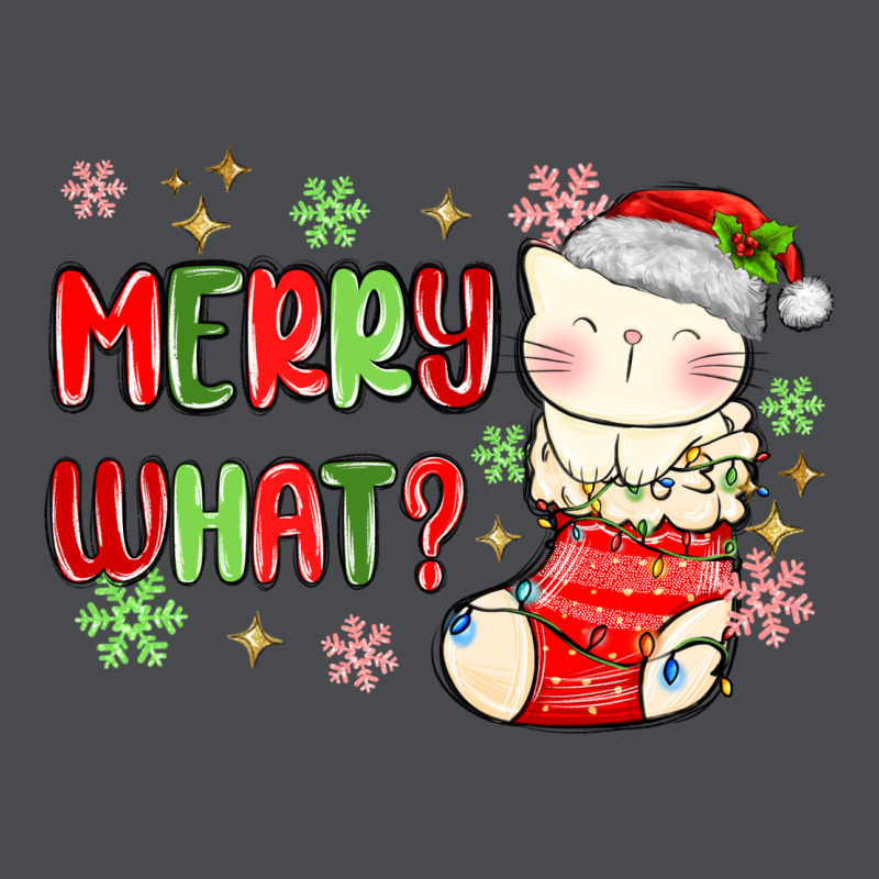 Merry What Christmas Cat Zipper Hoodie by MaliasSmallBusiness | Teevron