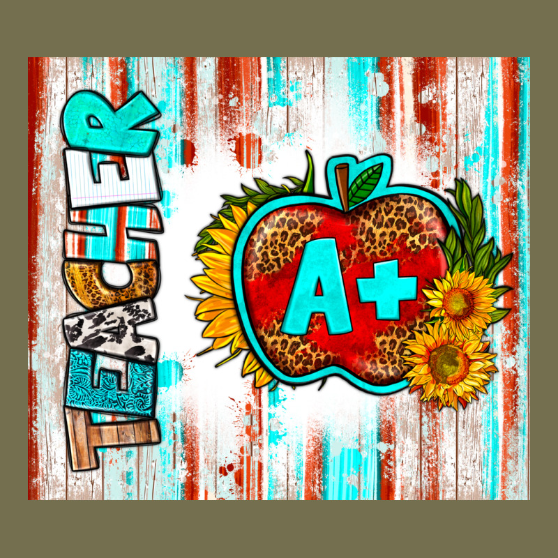 Teacher A+ Tumbler Vintage Hoodie by BundleAndBundleShop | Teevron