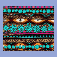 Leopard Aztec Turquoise Jewelry Classic Tee | Teevron