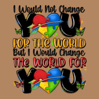 ı Would Not Change You Autism Long Sleeve Tee | Teevron