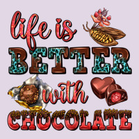 Life Is Better With Chocolate Classic Tee | Teevron