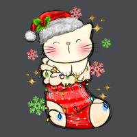 Christmas Cat In Zipper Hoodie | Teevron