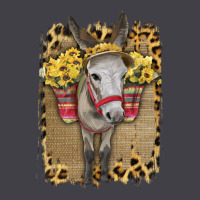 Donkey With Sunflowers Heavyweight Hoodie | Teevron