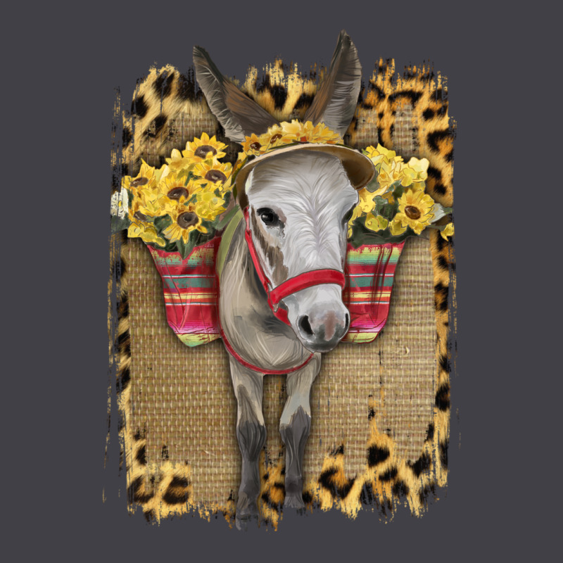 Donkey With Sunflowers Heavyweight Hoodie by Bettercallsaul | Teevron