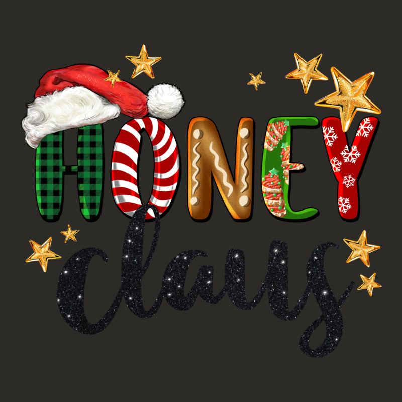 Honey Claus Christmas Heavy Core Tee by BarkalooDesign | Teevron