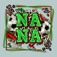 Soccer Nana With Leopard Heavy Core Tee | Teevron