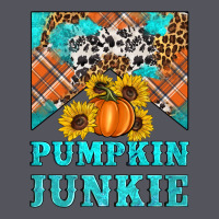 Pumpkin Junkie Vintage Hoodie | Teevron