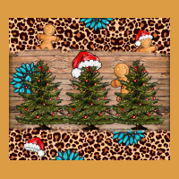 Christmas Trees Leopard Urban Heavy Tee | Teevron