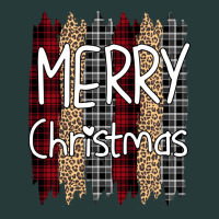Merry Christmas Leopard Print Premium Sweatshirt | Teevron