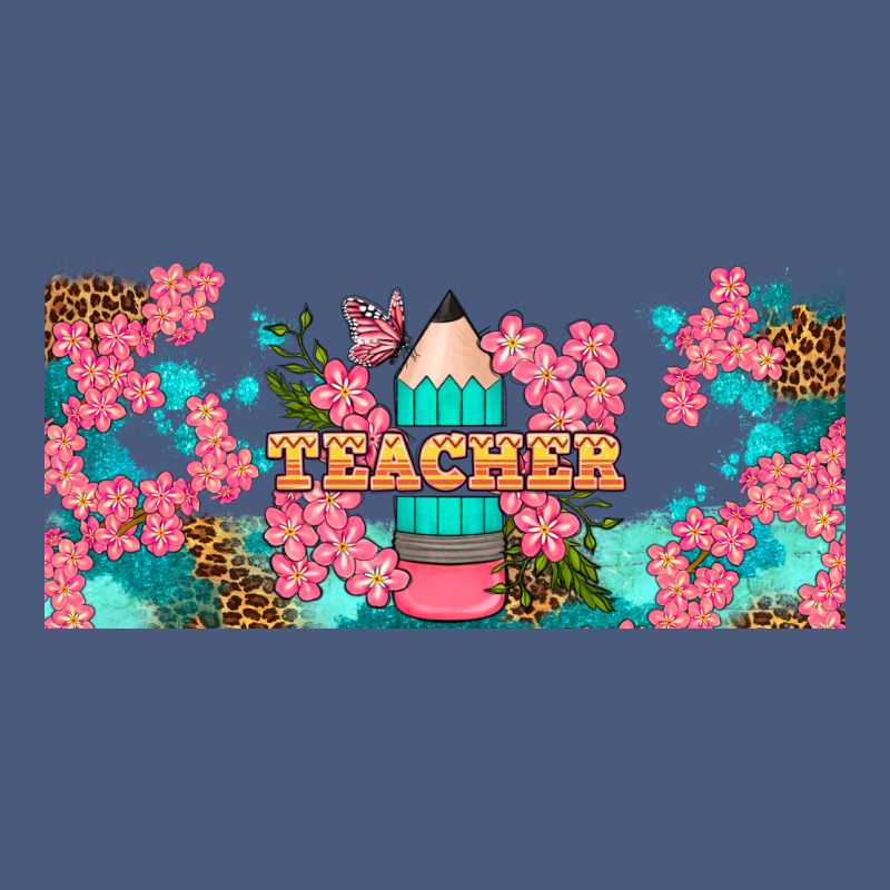 Teacher Floral Pencil Libbey Glass Vintage Hoodie by BundleAndBundleShop | Teevron