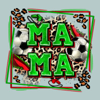 Soccer Mama With Leopard Heavy Core Tee | Teevron