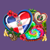 Western Leopard  Dominican Republic  Hearts Vintage Hoodie | Teevron