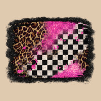 Racing Leopard Background Classic Tee | Teevron