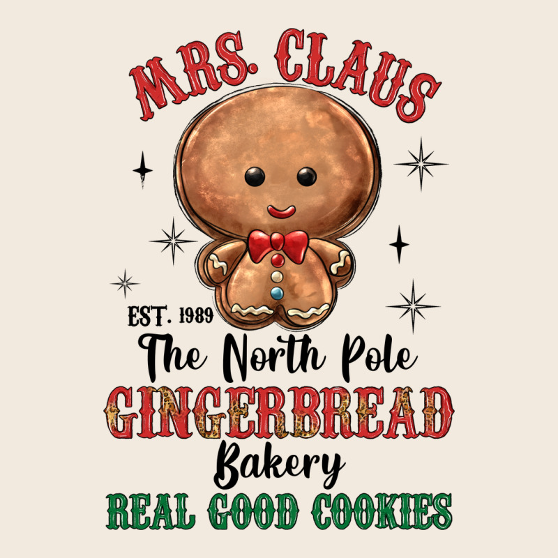 Mrs Claus The North Pole Gingerbread Bakery Real G Zipper Hoodie by MaliasSmallBusiness | Teevron