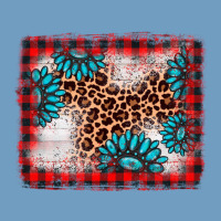 Christmas Gemstone Leopard Background Urban Heavy Tee | Teevron
