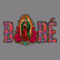 Bebe Our Lady Of Guadalupe Heavyweight Hoodie | Teevron