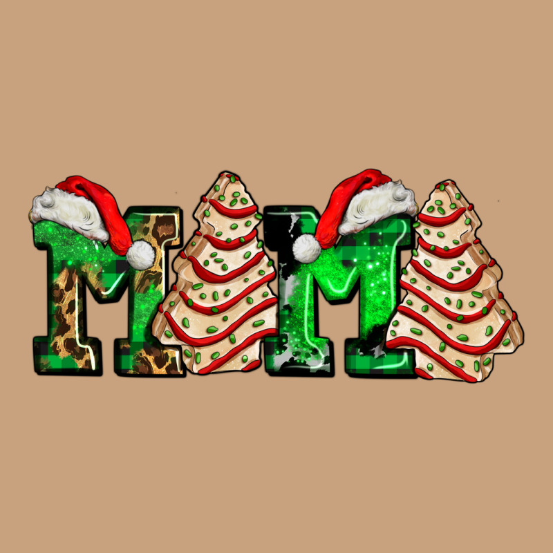 Mama With Christmas Tree Cake Ado Vintage Tee by AdoDesignShop | Teevron