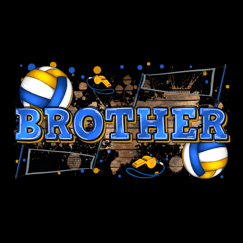 Brother Volleyball Heavy Core Tee by Zillion Design Studio | Teevron