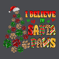 I Believe In Santa Paws Zipper Hoodie | Teevron