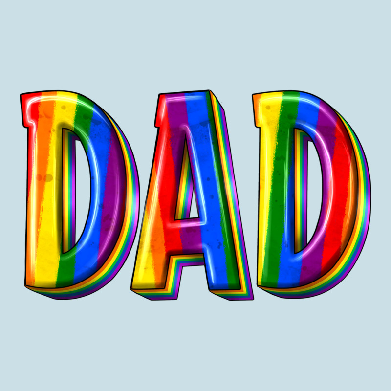 Pride Dad Ladies Tee by texasbilliewilder | Teevron