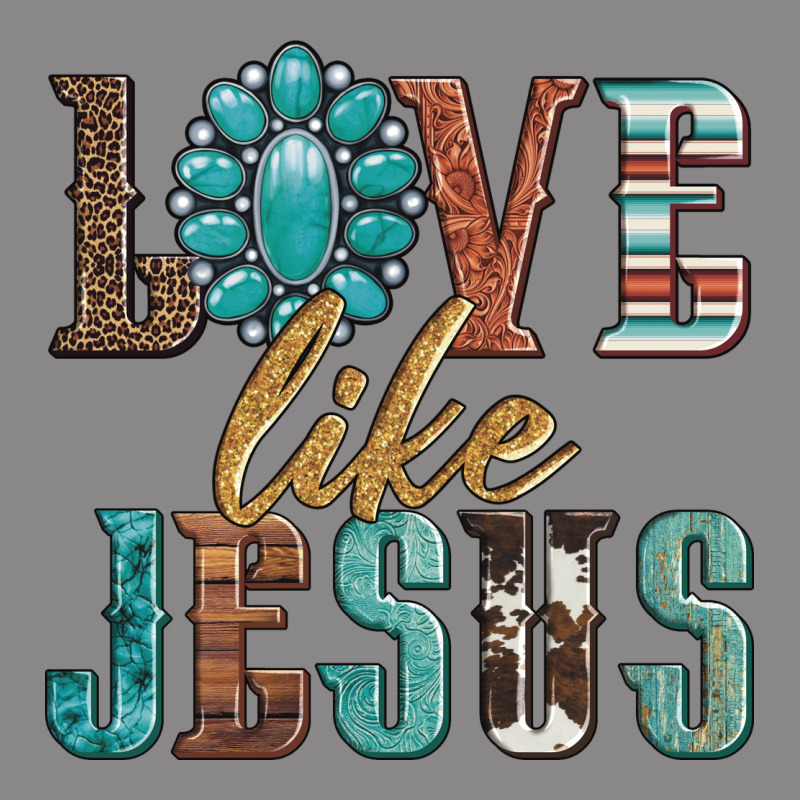 Love Like Jesus Vintage Tee by Artiststas | Teevron