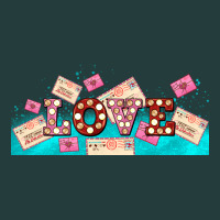 Love And Love Letters Classic Tee | Teevron