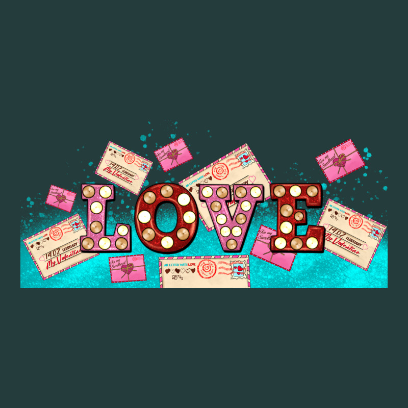 Love And Love Letters Classic Tee by AdoDesignShop | Teevron