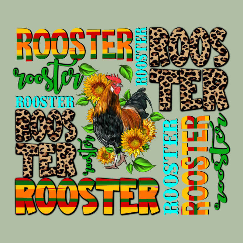 Rooster Urban Heavy Tee by AdoDesignShop | Teevron