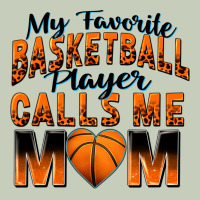 My Favorite Basketball Player Calls Me Mom Ladies Tee | Teevron