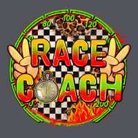 Race Coach With Leopard And Peace Hand Vintage Hoodie | Teevron