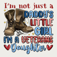 I'm Not Just A Daddy's Little Girl Zipper Hoodie | Teevron