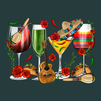 Mexico Wine Glasses Premium Hoodie | Teevron