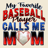 My Favorite Baseball Player Calls Me Mom Ladies Tee | Teevron