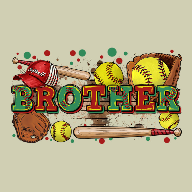Brother Softball Heavy Core Tee by Zillion Design Studio | Teevron