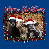 Merry Christmas Cows Premium Sweatshirt | Teevron