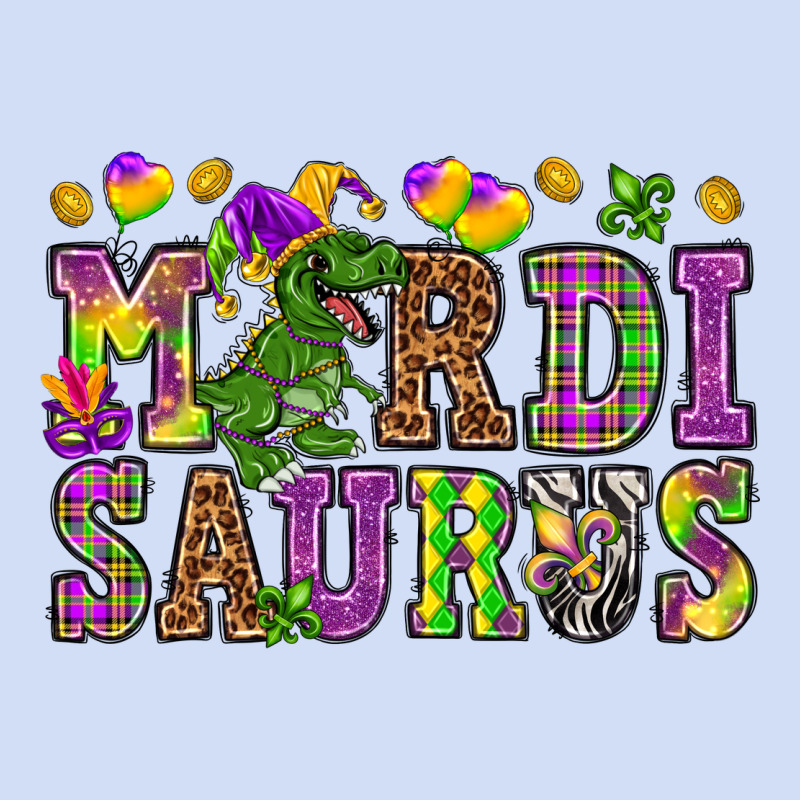 Mardi Saurus Urban Hoodie by HowdyJamesFarm | Teevron