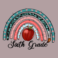 Sixth Grade Rainbow Vintage Hoodie | Teevron
