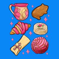 Mexican Pan Dulce Zipper Hoodie | Teevron
