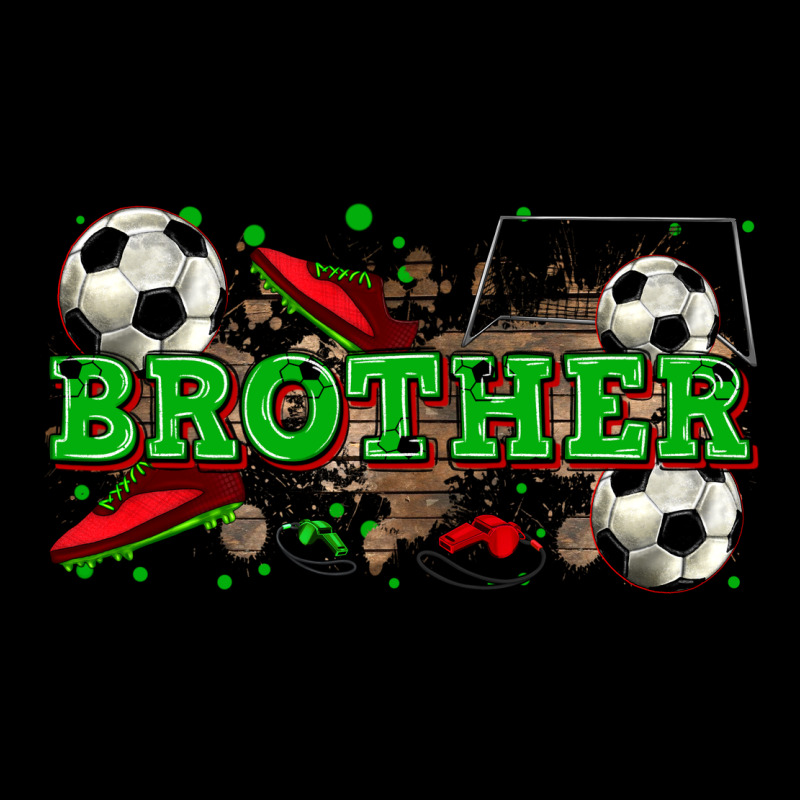 Brother Soccer Heavy Core Tee by Zillion Design Studio | Teevron