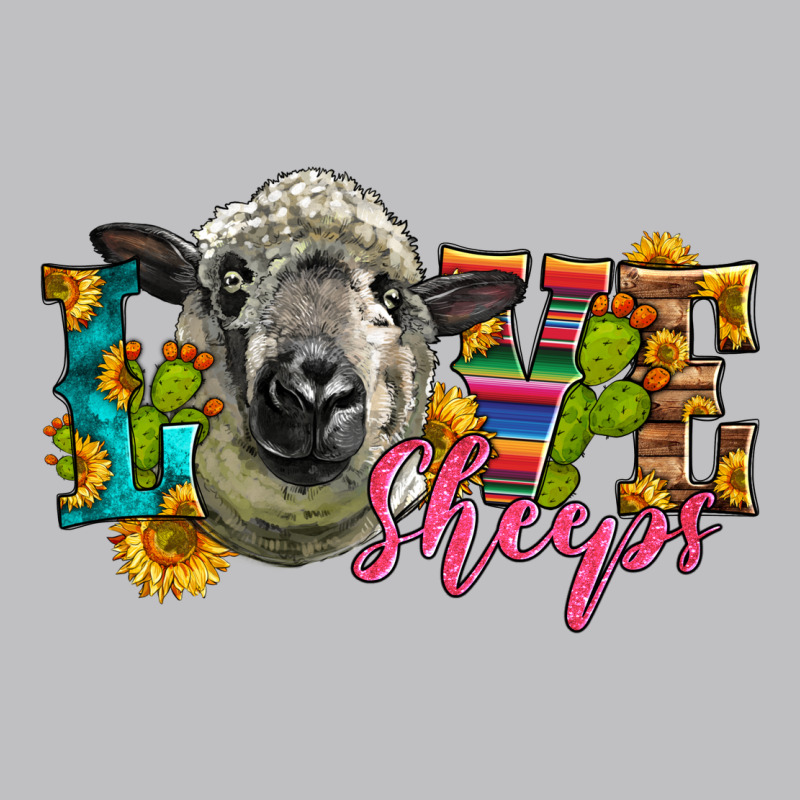 Western Love Sheeps Classic Tee by LillyAllenDesigns | Teevron