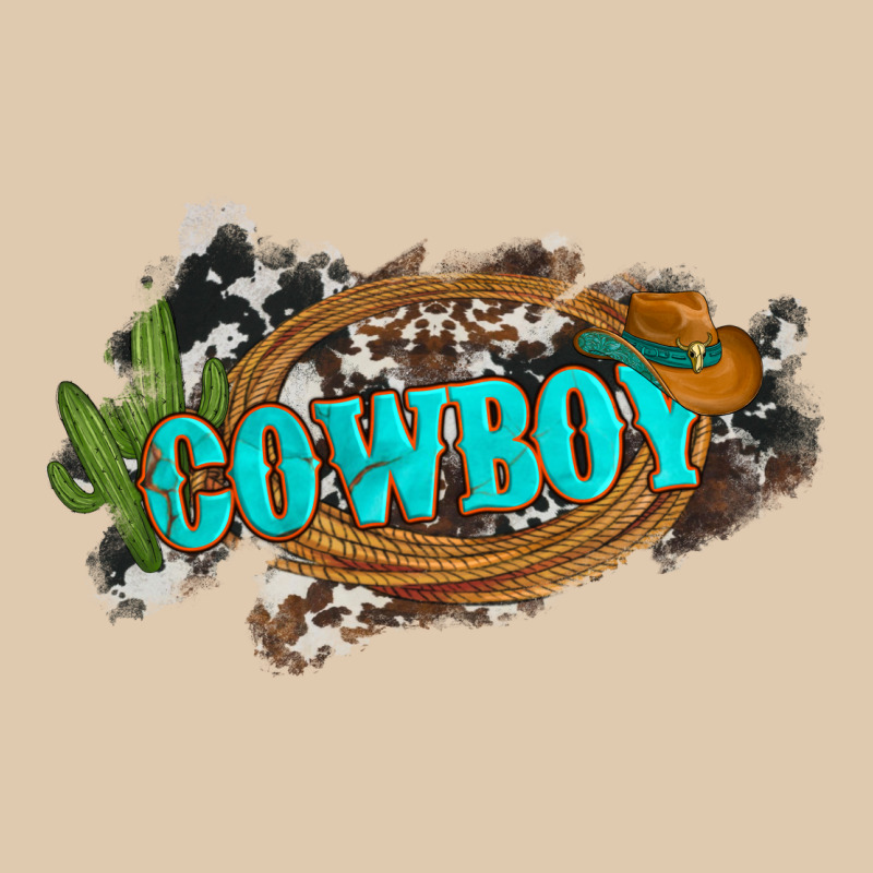 Western Cowboy And Hat With Cactus And Cowhide Heavyweight Sweatshirt by Artiststas | Teevron