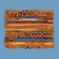 Leopard Serape Background Urban Heavy Tee | Teevron