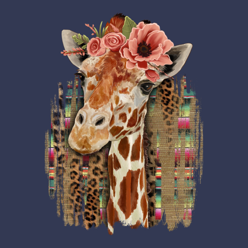 Giraffe With Floral Heavyweight Hoodie by Bettercallsaul | Teevron