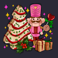 Christmas Tree Cake And Nutcracker With Gifts Ado Vintage Tee | Teevron