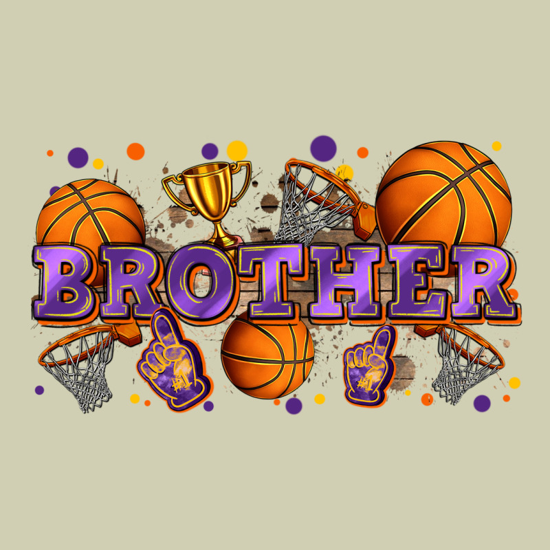 Brother Basketball Heavy Core Tee by Zillion Design Studio | Teevron
