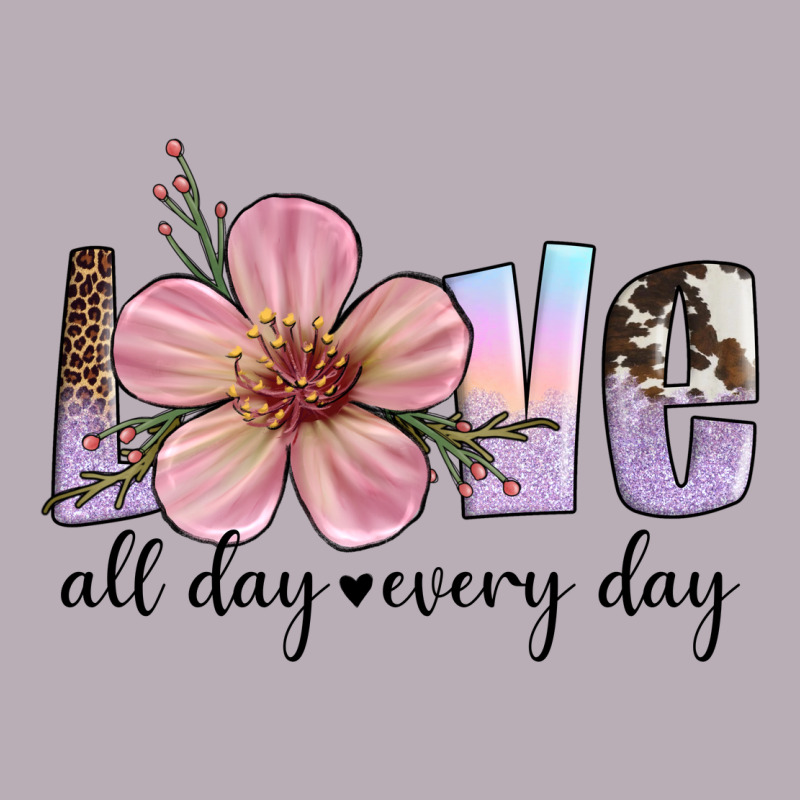 Love All Day Every Day Vintage Tee by Artiststas | Teevron