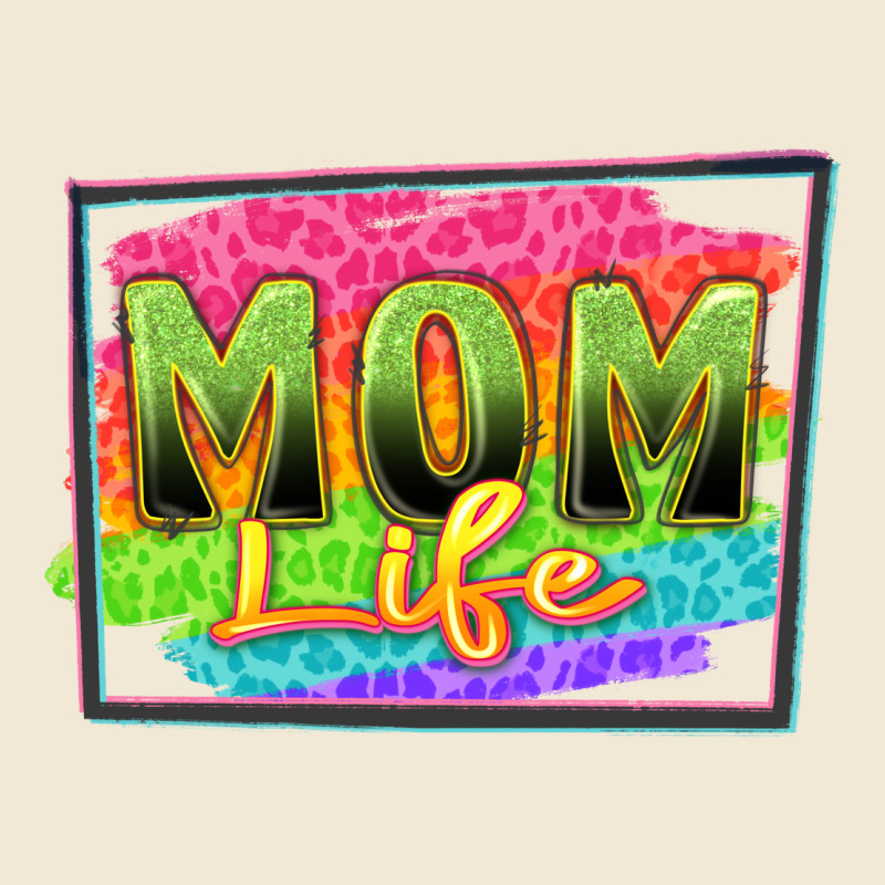 Mom Life Ladies Tee by Zillion Design Studio | Teevron
