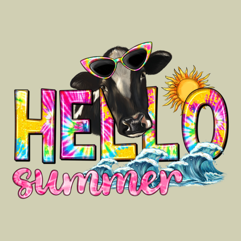 Hello Summer Heavy Core Tee by texasbilliewilder | Teevron