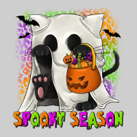 Spooky Season Ghost Cat Premium Tee | Teevron